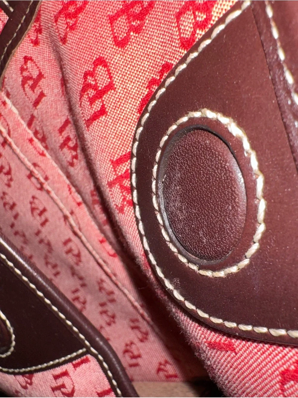Vintage Dooney & Bourke Satchel Bag, Authentic‼️